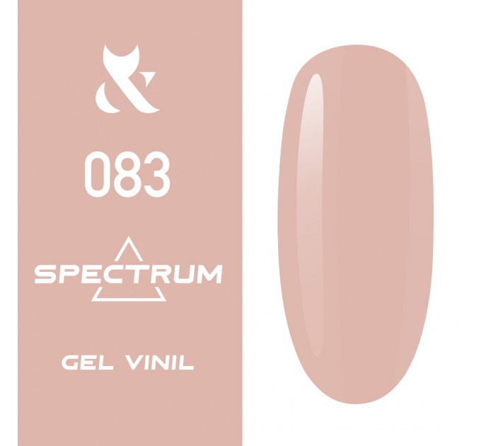 Гель-лак Shot Spectrum Gel Vinyl 083, 5g