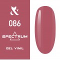 Гель-лак Spectrum 086, 7ml