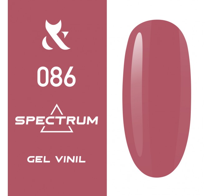 Гель-лак Spectrum 086, 7ml