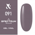 Гель-лак Spectrum 091, 7ml