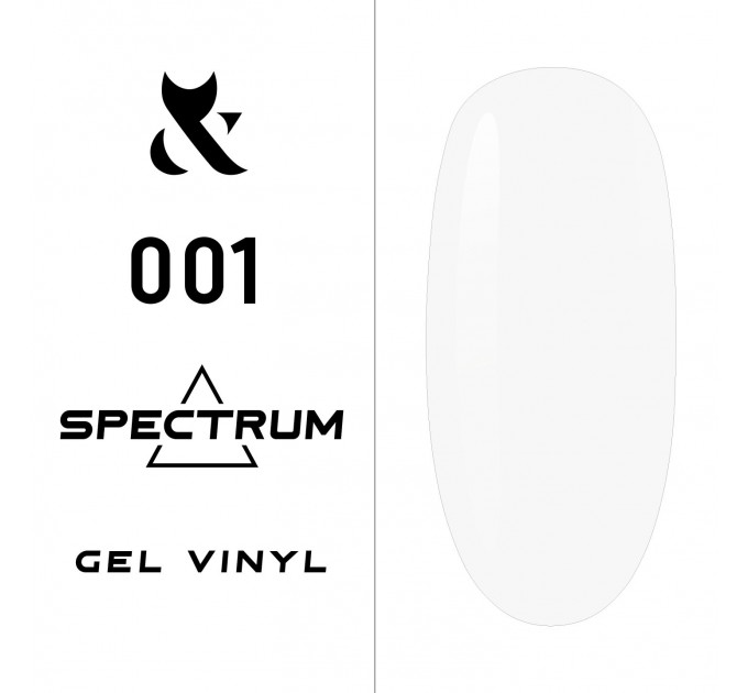 Gel lak Spectrum 001, 7ml