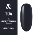 Гель-лак Spectrum 104, 7ml