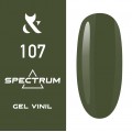 Гель-лак Spectrum 107, 7ml