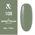 Гель-лак Spectrum 108, 7ml
