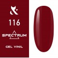 Гель-лак Spectrum 116, 7ml