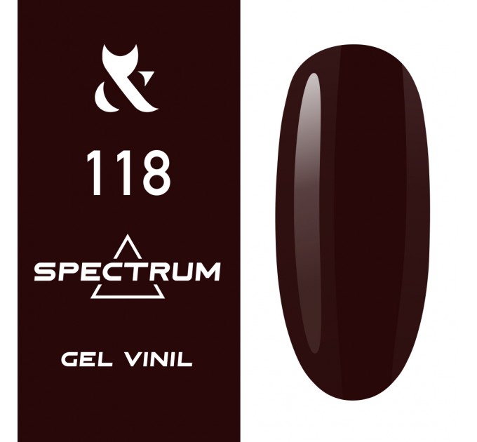 Гель-лак Spectrum 118, 7ml