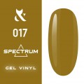 Гель-лак Spectrum 017, 7ml