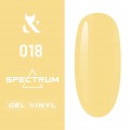 Гель-лак Spectrum 018, 7ml