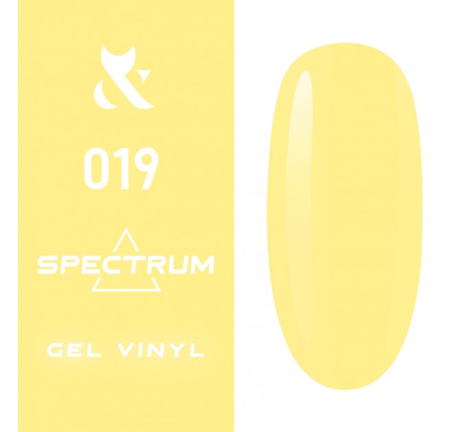 Гель-лак Spectrum 019, 7ml