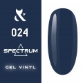 Гель-лак Spectrum 024, 7ml