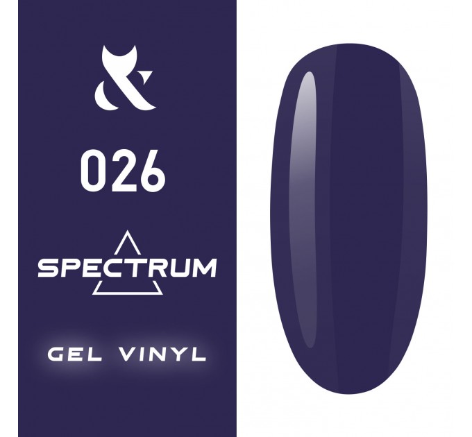 Гель-лак Spectrum 026, 7ml