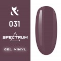 Гель-лак Spectrum 031, 7ml