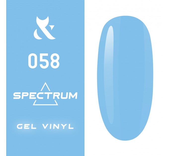 Гель-лак Spectrum 058, 7ml