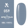 Gel lak Spectrum 059, 7ml