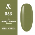 Гель-лак Spectrum 063, 7ml