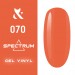 Гель-лак Spectrum 070, 7ml