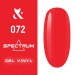 Гель-лак Spectrum 072, 7ml