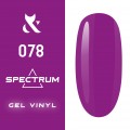 Gel lak Spectrum 078, 7ml