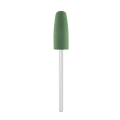 EXO gumový fréz zelený válec, kruhový, průměr 8,0 mm / 320