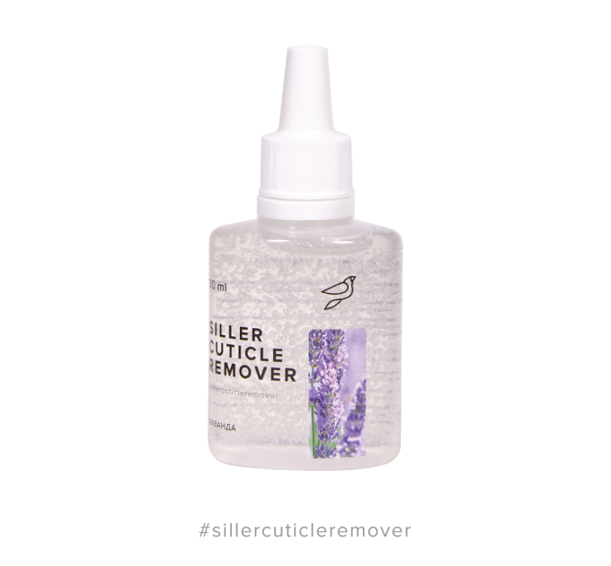 Cuticle remover Siller  Levandule, 30 ml