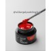 Siller Gel Pudding 03, hard gel lak (červený), 5ml
