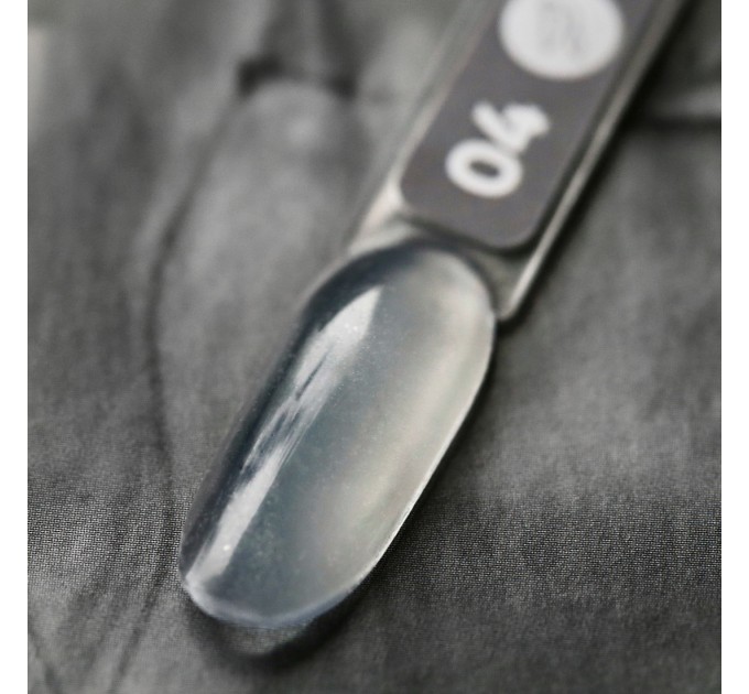 Siller Poly Gel CLEAR — полигель для ногтей прозрачный, 30мл
