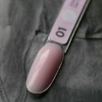 Siller Polygel Cover 01 - polygel na nehty (světle růžový), 30 ml