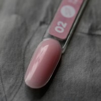 Siller Poly Gel Cover №2 — полигель для ногтей (розово-персиковый), 30мл