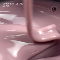 Гель Siller Bottle Liner Gel No05 (розовый) 15мл