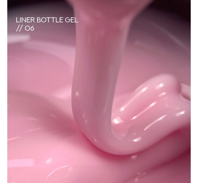 Гель Siller Bottle Liner Gel No06 (ярко-розовый) 15мл