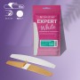 Náhradní brusný papír bílý pro pilník ve tvaru půlměsíce STALEKS EXPERT 40 100 grit (30 ks)