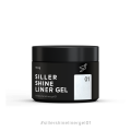 UV Gel pro zvýraznění lesku Siller Shine Line gel 01