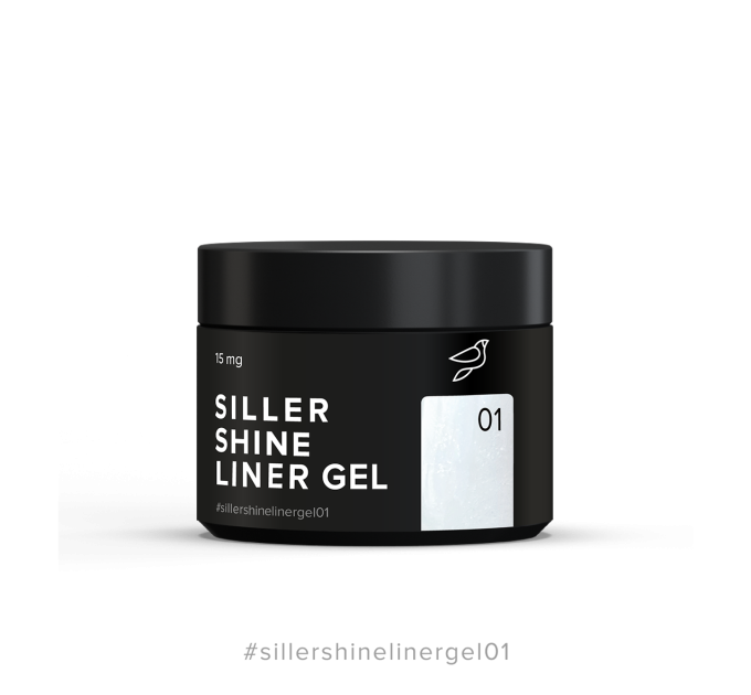 UV Gel pro zvýraznění lesku Siller Shine Line gel 01