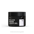 Гель для подводки блеска Siller Shine Line gel 02, 15 мл