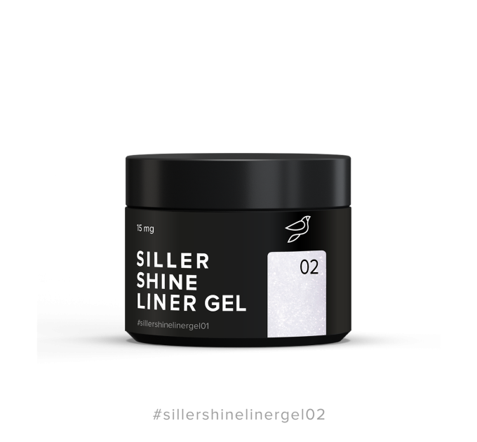 Гель для подводки блеска Siller Shine Line gel 02, 15 мл