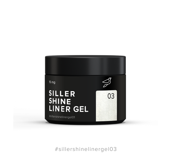 UV Gel pro zvýraznění lesku Siller Shine Line gel 03