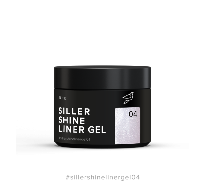 Гель для подводки блеска Siller Shine Line gel 04, 15 мл