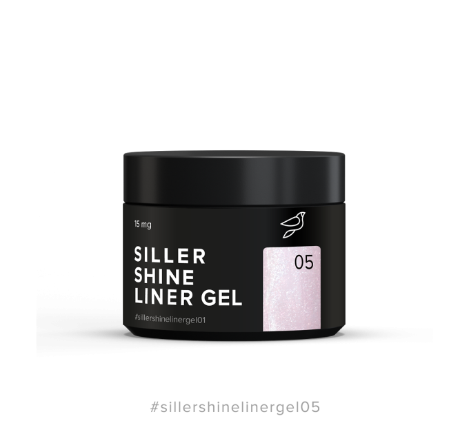 Гель для подводки блеска Siller Shine Line gel 05, 15 мл