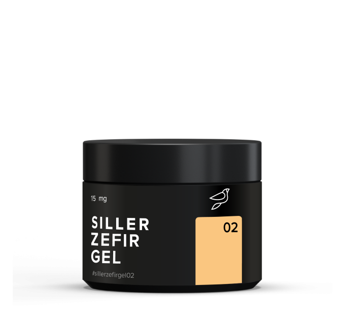 UV Gel Siller Zefir 02, 15ml