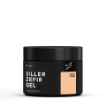 UV Gel Siller Zefir 03, 15ml