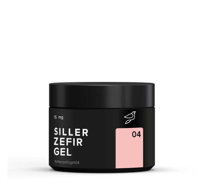 Гель Siller Zefir 04, 15мл