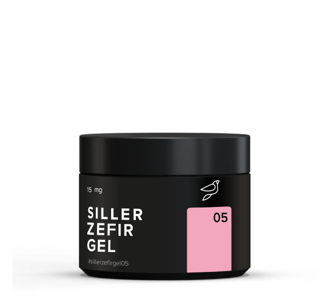 Гель Siller Zefir 05, 15мл