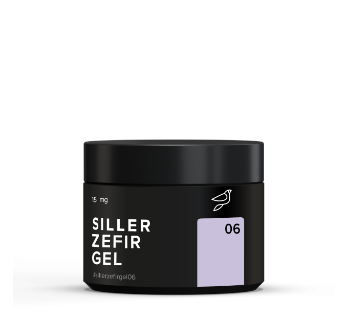 UV Gel Siller Zefir 06, 15ml