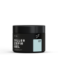 UV Gel Siller Zefir 07, 15ml