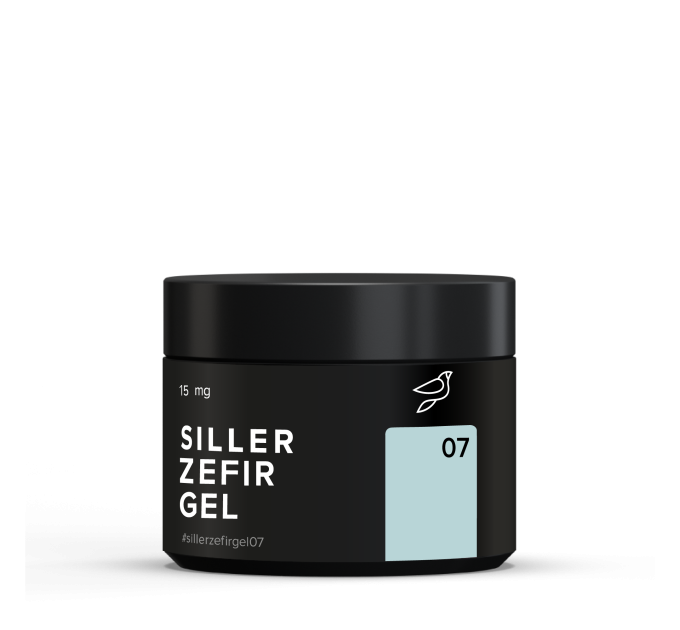 Гель Siller Zefir 07, 15мл