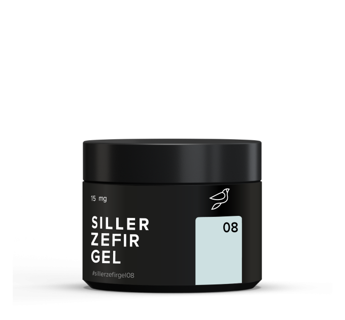 UV Gel Siller Zefir 08, 15ml