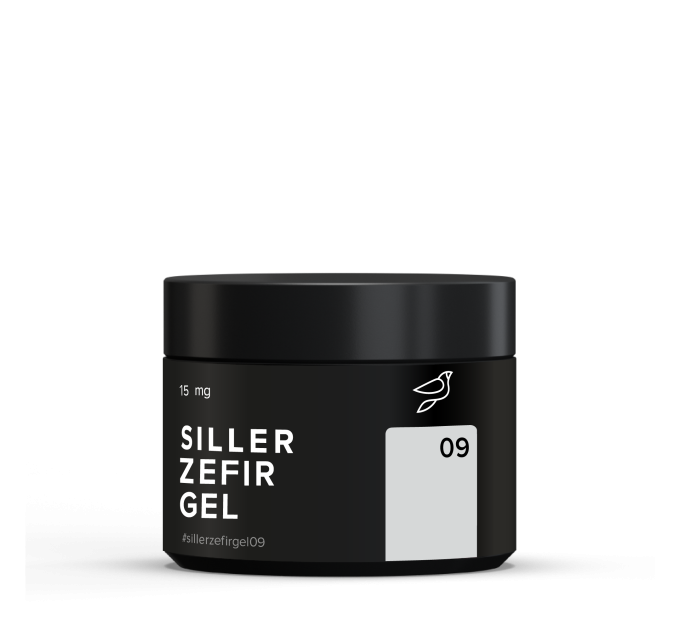 UV Gel Siller Zefir 09, 15ml