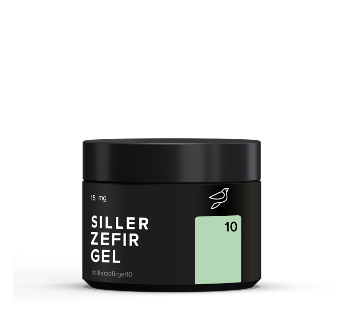 UV Gel Siller Zefir 10, 15ml