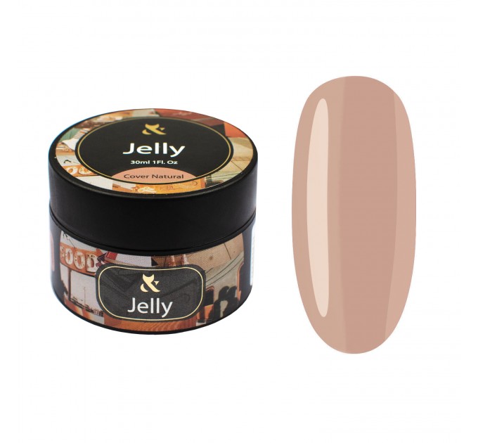 F.O.X Jelly Cover Natural, 30 ml