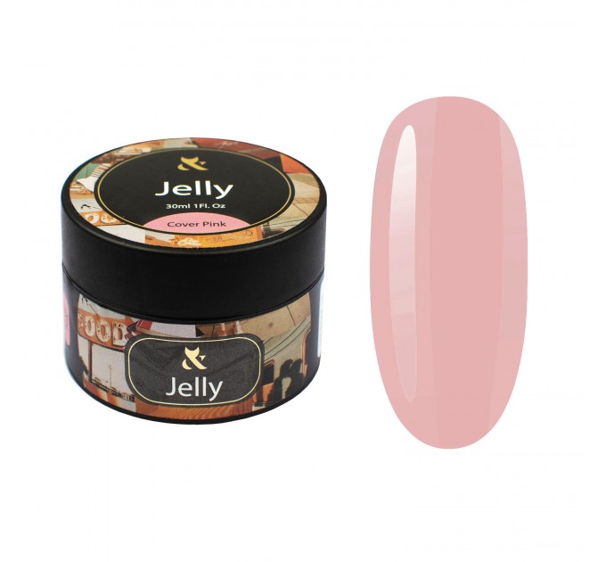 F.O.X Jelly Cover Pink, 30 ml